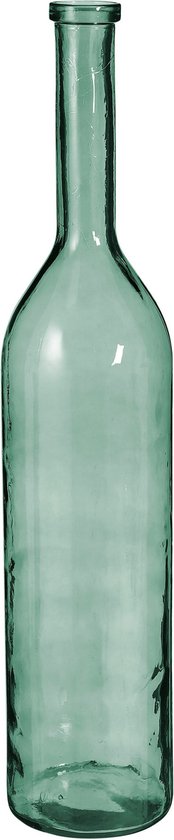 Mica Decorations bouteille verre rioja dimensions en cm: 100 x 21 vert gris