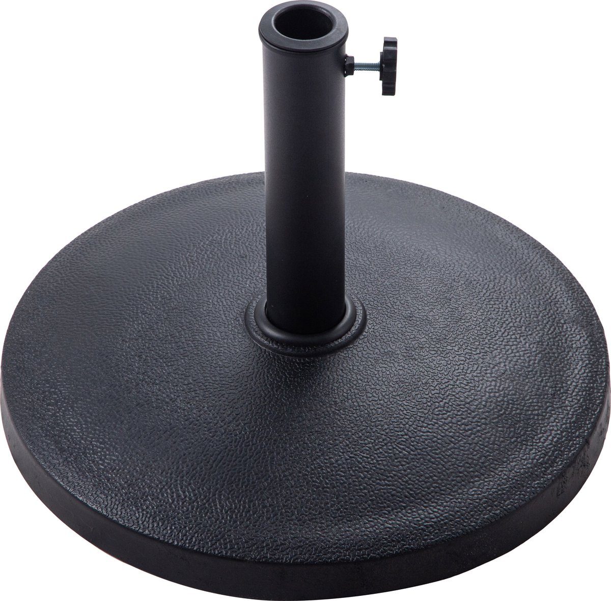 Bol.com PimXL Parasolvoet rond - O44,5 cm - massief - 12kg aanbieding