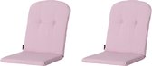 Coussin Madison Garden - Tub High - Pink - 45x96 - Rose - 2 Pièces