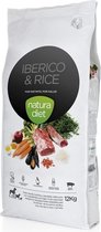 Natura Diet Iberico & Rice 12 kg