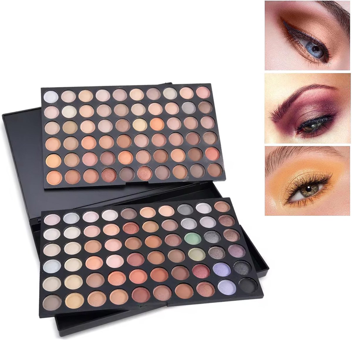 Goedkoopste 120 Kleurige Make-Up Palette - Multi Kleur Oogschaduw Palet - Make Up Set - LOUZIR