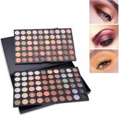 120 Kleurige Make-Up Palette - Multi Kleur Oogschaduw Palet - Make Up Set - LOUZIR