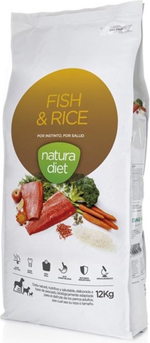 Natura Diet Natura Diet Nd Fish & Rice 12 kg