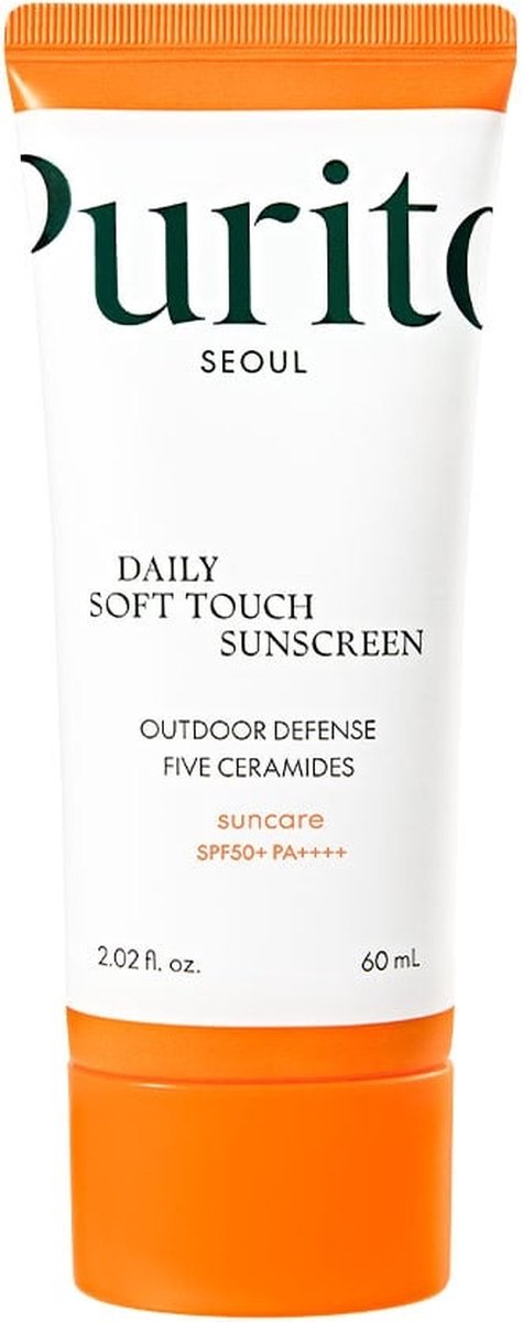 Goedkoopste Daily Soft Touch Sunscreen Spf 50 - 60ml