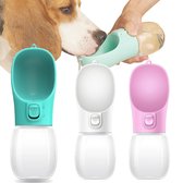 Smart-Shop Hond Waterfles - Draagbare Drinkbak Lekvrije Buiten Drinkbak - Honden Benodigdheden