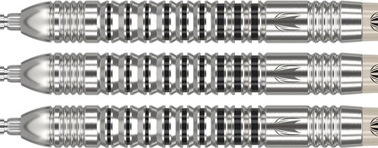 Target Darts EXO Edition 90% Tungsten Steel Tip Darts Set 21G Barrel 03 met Swiss Point Technologie en Pro Grip Shafts - Professionele Dartpijlen met Levenslange Garantie van Merkloos — afbeelding 5
