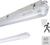 LED's Light LED TL verlichting met sensor 60 cm - Bewegingssensor en nachtsensor - Waterdicht - 1100 lm