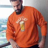 Oranje Championnats d’Europe Coupe du Monde et Pull de la Fête du Roi Voudriez-vous une bière - TAILLE XL - Oranje Party Wear - Coupe unisexe pour femmes et hommes