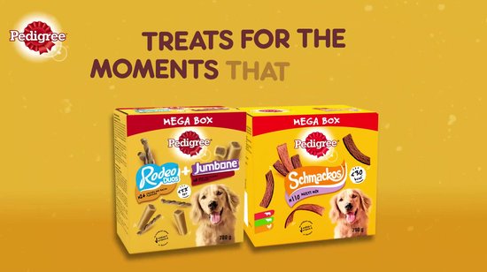 Pedigree Hondensnacks Aanbieding bij Sligro Pedigree Hondensnacks Aanbieding bij Sligro