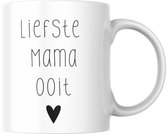 Mok Liefste moeder ooit - Koffiemok - Moederdag - Verjaardag - Mama - Moeder - Zwarte opdruk