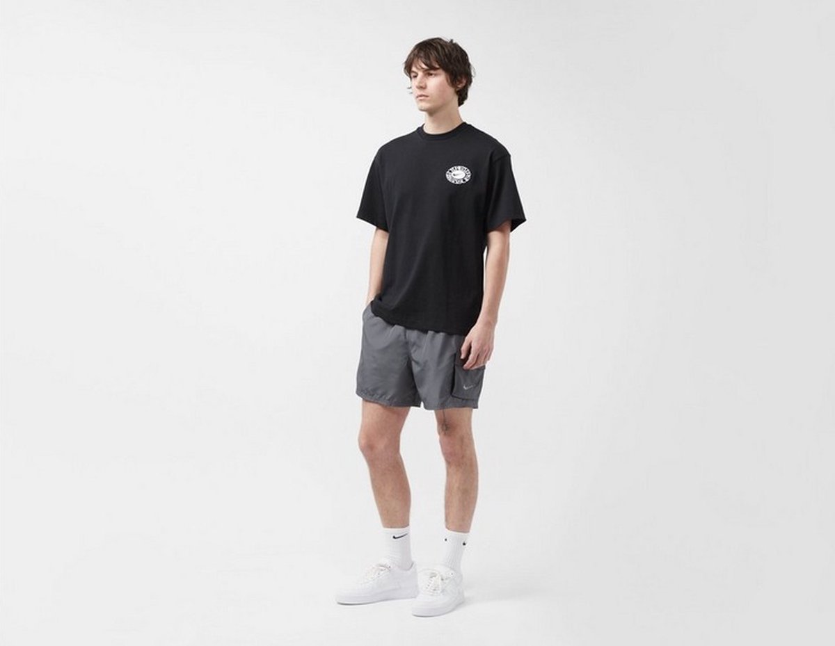 Nike Swim Voyage Short, Grey, NESSE469 - 018, — afbeelding 4