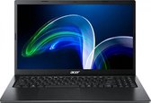 Acer Extensa 15 EX215-54 - Laptop - Scharnier 180 graden - Intel Core i3 1115G4 - Win 10 Pro 64 bits - UHD Graphics - 8 GB RAM - 256 GB SSD - 15.6" IPS 1920 x 1080 (Full HD) - Wi-Fi 5 - houtskoolzwart - tsb Belgisch