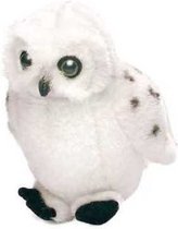 Wild Republic Birds - Snowy Owl - sneeuwuil - met geluid - 17 cm - pluche