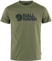 Fjällräven Logo T-shirt Met Korte Mouwen Groen L Man