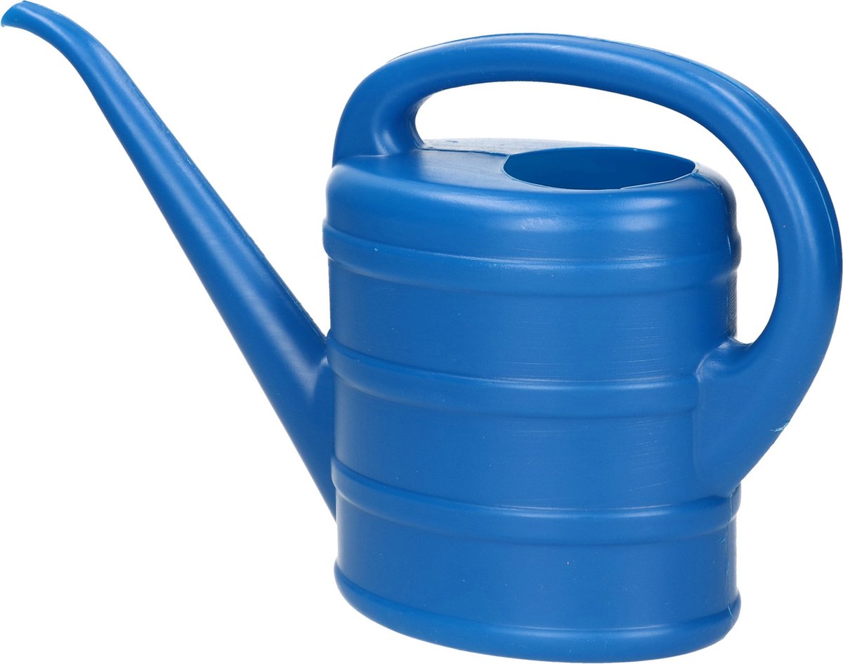 Gieter - grijs - 1 liter - Planten bewatering - Tuinartikelen/tuinieren