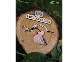 Sleutelhanger Gelukspoppetje Gastouder