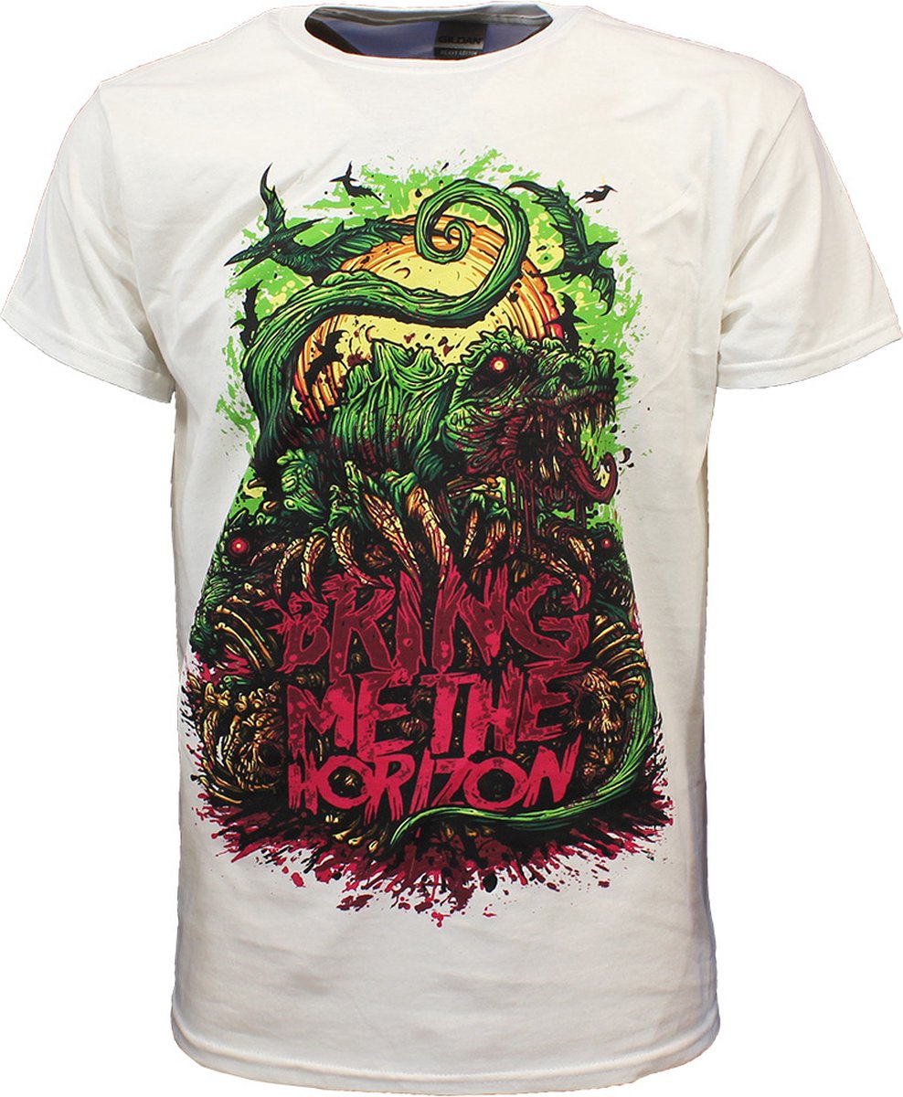 Bring Me The Horizon Dinosaur T-Shirt - Officiële Merchandise - XXL