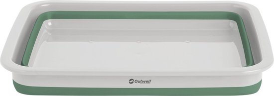 Outwell - Wasbak - inklapbaar - Shadow - groen — afbeelding 4