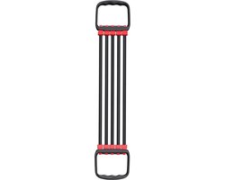 Weerstand tubes- workout set met handvaten - fitness elastiek - fitness banden - fitness- gym- workout- resistance band.