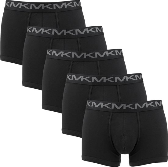 Michael Kors Heren 5-Pack Boxershorts Zwart