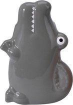 Waterverdamper radiator - krokodil - kinderkamer - kunststeen - 17 cm - luchtbevochtiger