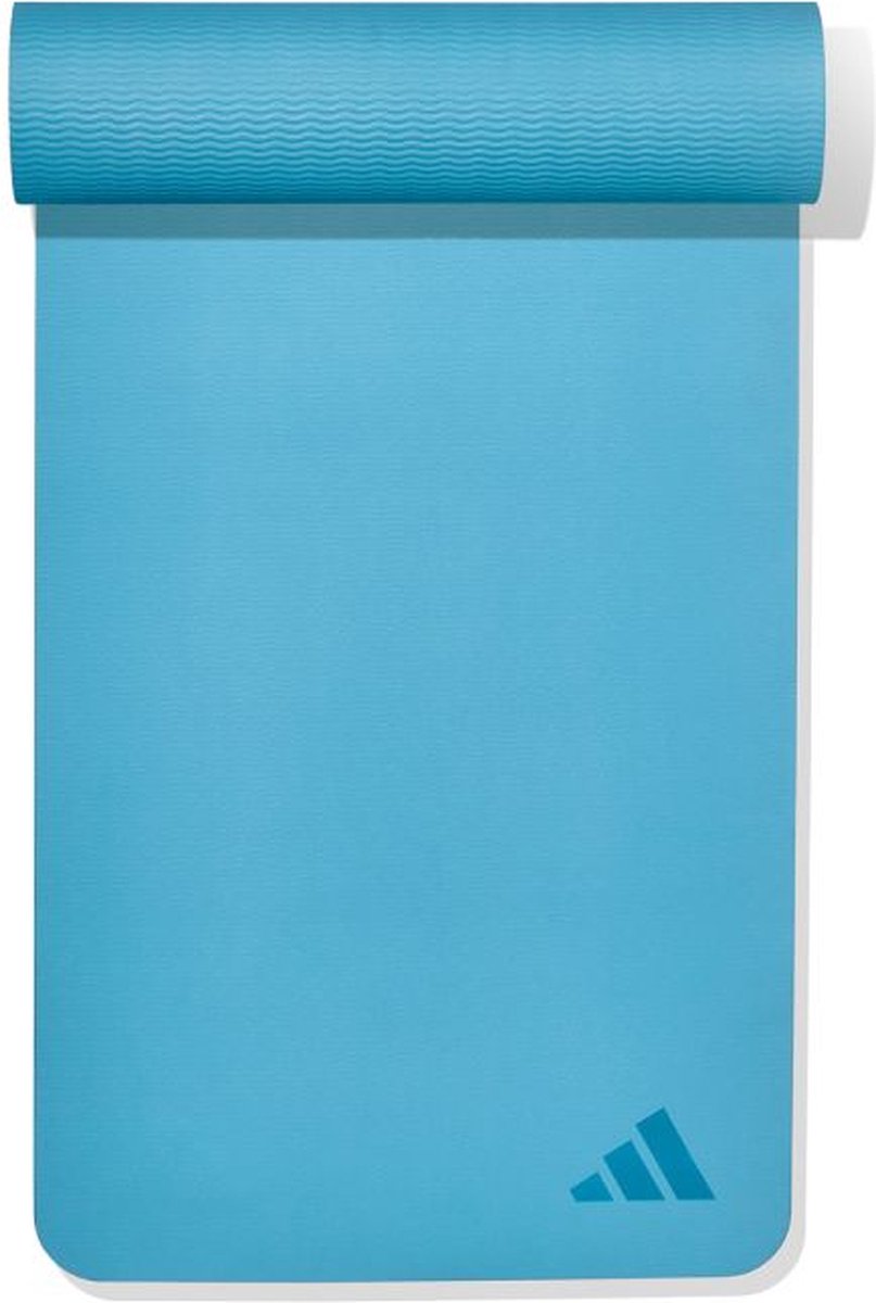 Adidas Premium yoga mat 5 mm preloved blue