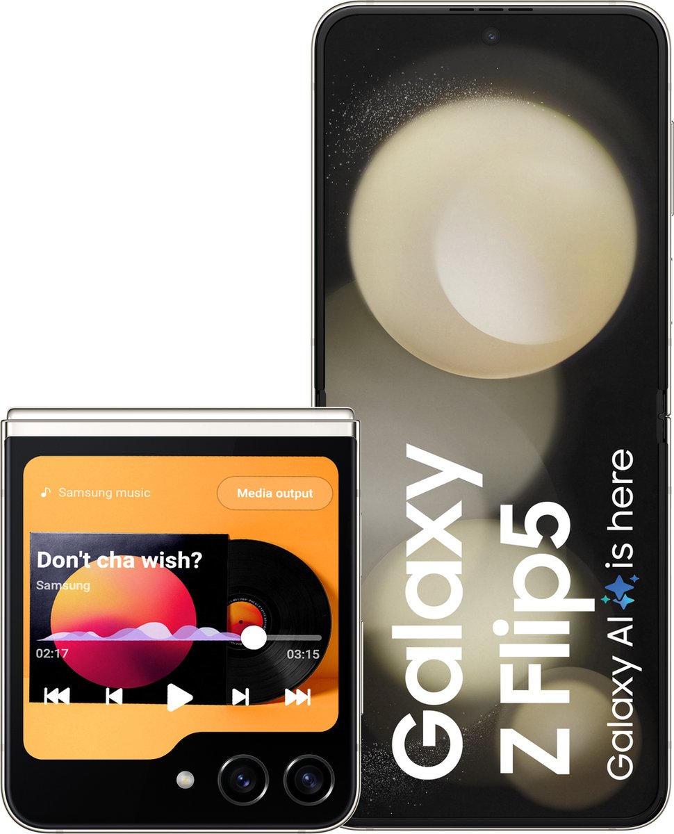 Samsung Galaxy Flip5 5g - 256 Gb Cream
