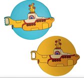The Beatles Yellow Submarine Onderzetters - Set van 4