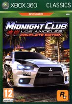 Midnight Club La Complete Edition Platinum Hits