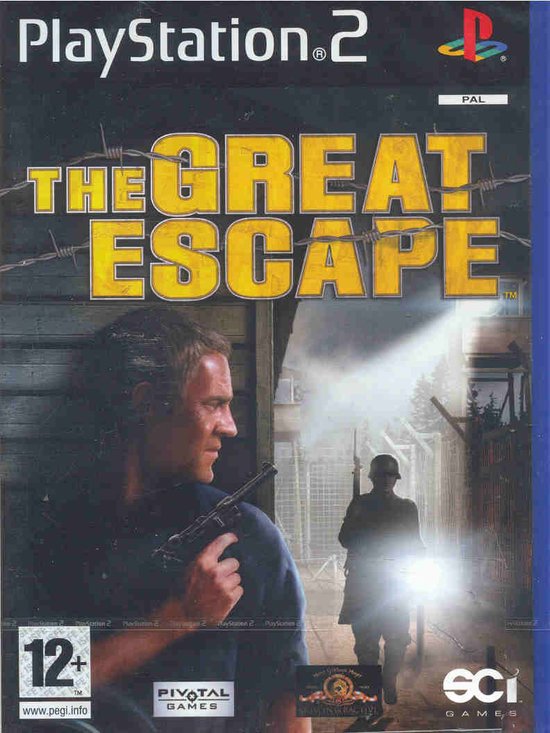 The Great Escape - PS2