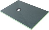 XPS-isolatieplaat 90x120cm zijn ideaal voor vochtige ruimtes zoals een badkamer, H: 40mm