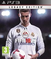 FIFA 18 - Legacy Edition - PS3 (EN/AR Cover)