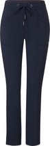 CECIL Style Tracey Travel l28 Dames Broek - universal blue - Maat S