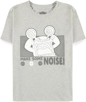 Pokémon - Loudred Noise Dames T-shirt - L - Grijs