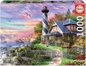 Educa Jigsaw Puzzle Lighthouse à Rock Bay 1000 pièces