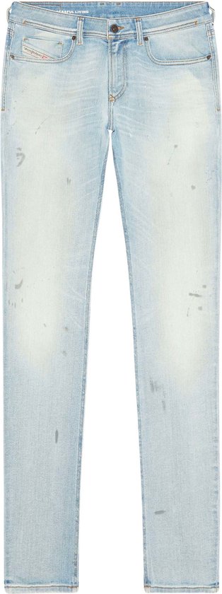 Jeans Blauw Sleenker jeans blauw
