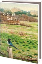 Notecards 10 stuks met envelop colors of nature - gezien van de riet 10x15 cm