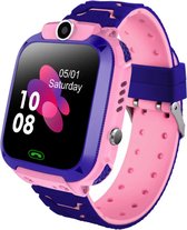 Kinder Smartwatch Pro - Smartwatch Kids Met GPS Tracker, Camera en SOS-alarm - Waterdicht - iOS en Android - GPS Horloge Kind - Smartwatch Kinderen - GPS Tracker Kind - Roze