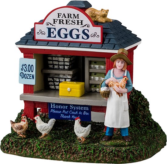 Lemax - Egg-Cellent Egg Stand