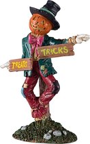 Spooky Town - Scarecrow Signpost