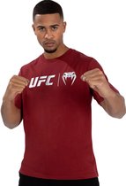 UFC Venum Classic T-Shirt Rood Wit maat XL