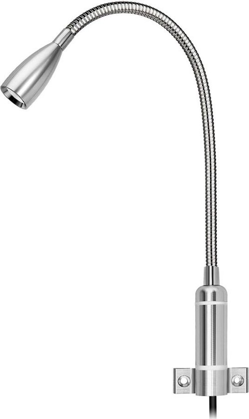 Bedlampjes Hoofdbord - Leeslampjes - Bedlamp Slaapkamer Volwassenen - Zilver