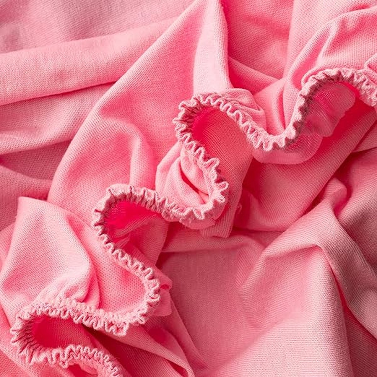 hoeslaken, 100% katoen, Cotton Soft - Anti-allergie \ Bijzonder ademend, resistent, huidvriendelijk,160 x 200 +30