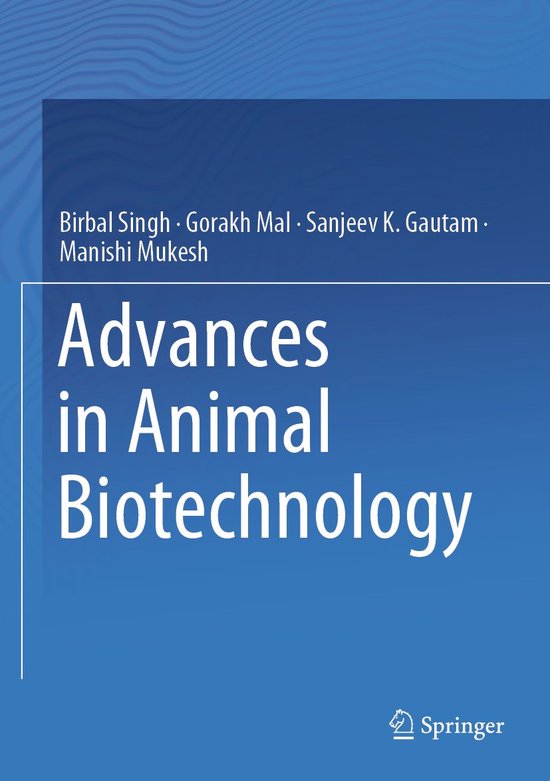 Biomedical and Life Sciences (R0) - Advances in Animal Biote ... - cover