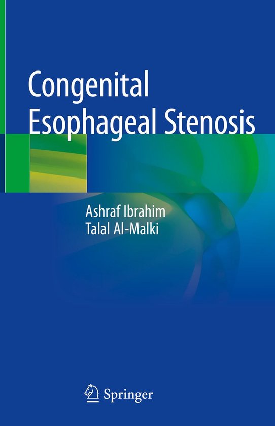 Congenital Esophageal Stenosis - cover