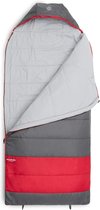 Melvin XXL slaapzak 235x100 cm (lxb) dekenmodel voor volwassenen met capuchon Slaapzak voor camping