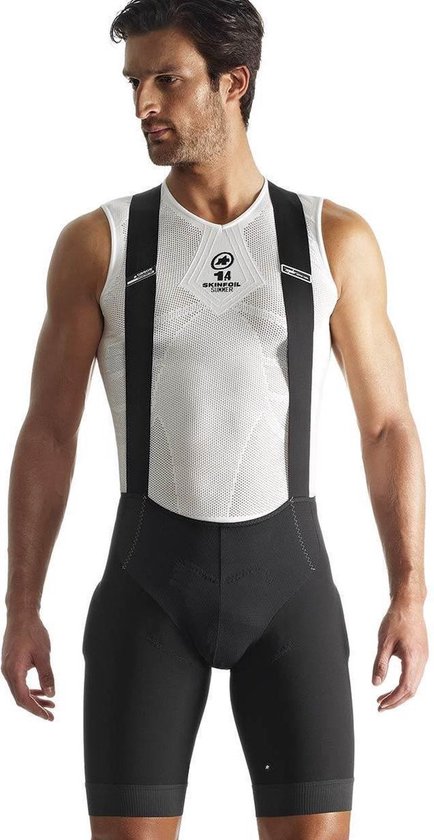 assos T.rallyShorts_s7 Heren, block black Maat XLG