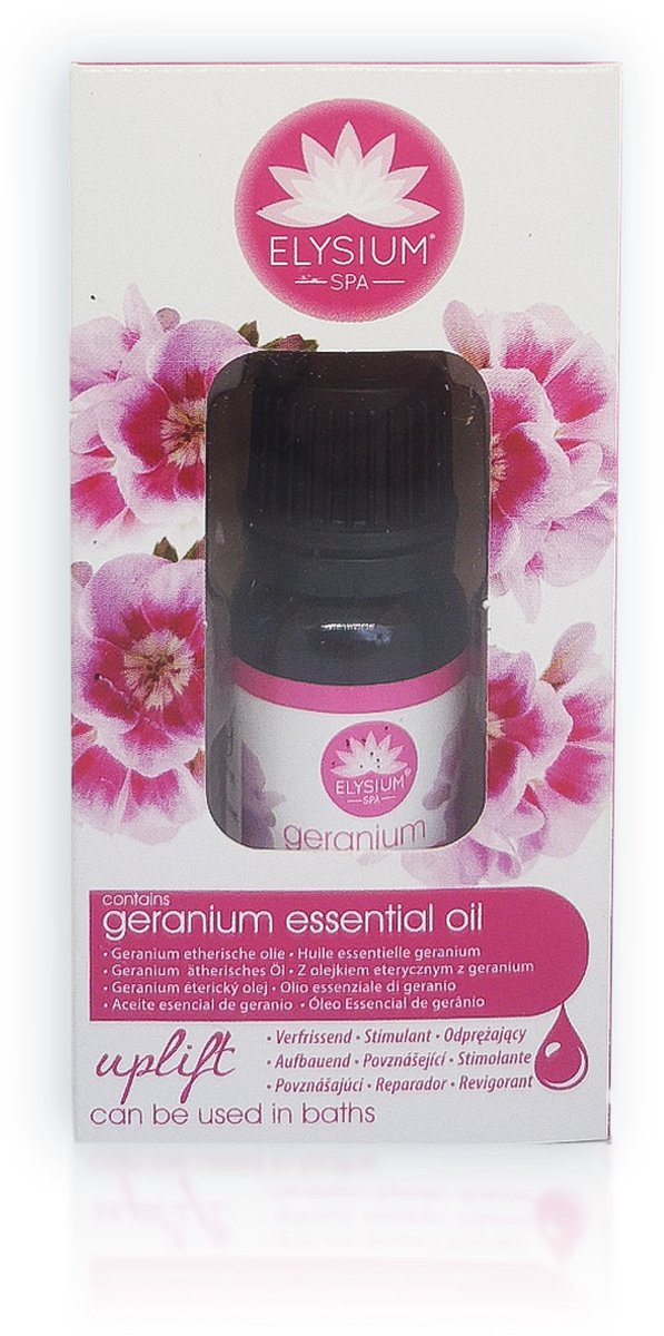 Goedkoopste Geurolie | Aroma therapie | Etherische Olie | Essential oil | Badolie |Geranium olie - Elysium Spa