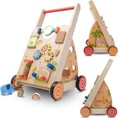 Looprekje Baby - Baby Walker - Loopwagen - Loopstoel - Baby Jumper Speelgoed - Hout