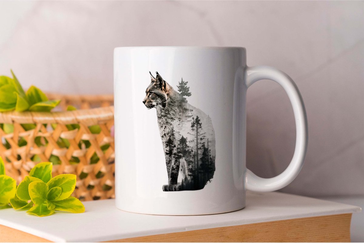Mok Lynx Woodland - Animals - Dieren - Pets - Huisdieren - Wildlife - Dierenrechten - AnimalRights